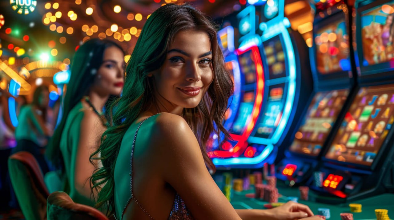 Meja blackjack HD di studio live dealer liga 123 dengan antarmuka mobile yang responsif