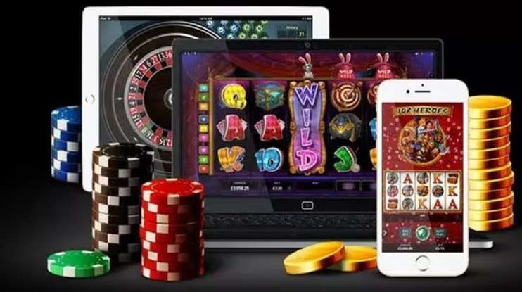 Antarmuka aplikasi mobile liga 123 menampilkan navigasi tab-based dengan akses mudah ke studio live dealer